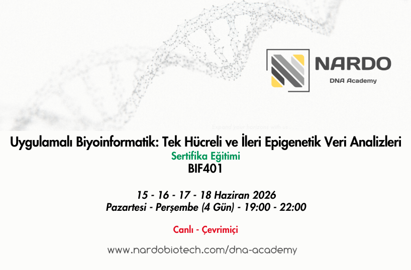 DNA Academy - Uygulamalı Biyoinformatik: Genomik Veri Analizleri